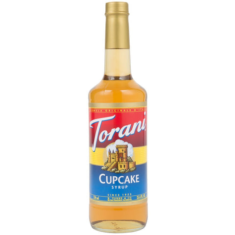 Torani Syrup - Cupcake - 750 ml