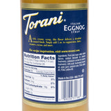 Torani Syrup - Eggnog - 750 ml