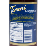 Torani Syrup - Gingerbread - 750 ml