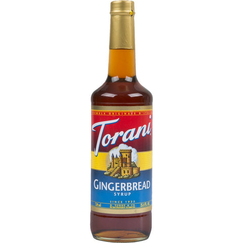 Torani Syrup - Gingerbread - 750 ml