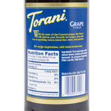 Torani Syrup - Grape - 750 ml