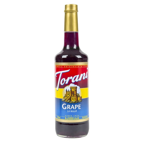 Torani Syrup - Grape - 750 ml