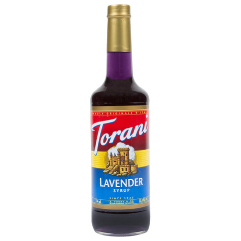 Torani Syrup - Lavender - 750 ml