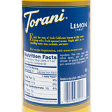 Torani Syrup - Lemon - 750 ml