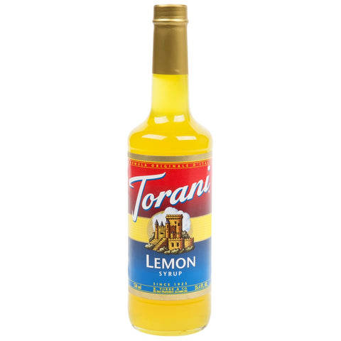 Torani Syrup - Lemon - 750 ml