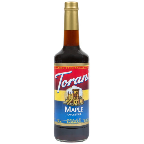 Torani Syrup - Maple - 750 ml