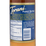 Torani Syrup - Peanut Butter - 750 ml