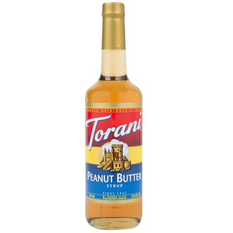 Torani Syrup - Peanut Butter - 750 ml