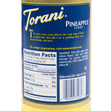 Torani Syrup - Pineapple - 750 ml