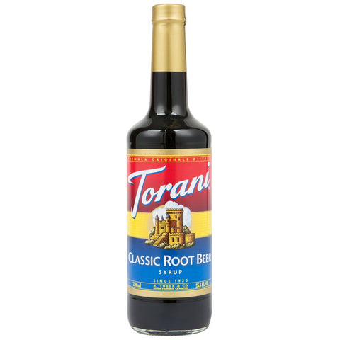 Torani Syrup - Root Beer - 750 ml