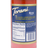 Torani Syrup - Rose - 750 ml