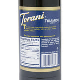 Torani Syrup - Tiramisu - 750 ml