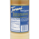 Torani Syrup - White Chocolate - 750 ml