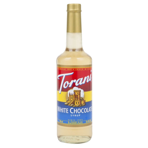 Torani Syrup - White Chocolate - 750 ml