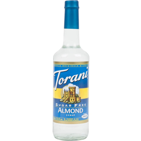 Torani Syrup - SUGAR FREE - Almond - 750 ml