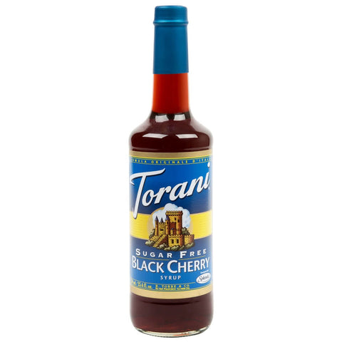 Torani Syrup - SUGAR FREE - Black Cherry - 750 ml