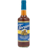 Torani Syrup - SUGAR FREE - Brown Sugar Cinnamon - 750 ml