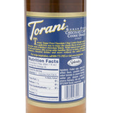 Torani Syrup - SUGAR FREE - Cookie Dough - 750 ml