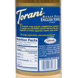 Torani Syrup - SUGAR FREE - English Toffee - 750 ml