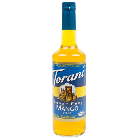 Torani Syrup - SUGAR FREE - Mango - 750 ml