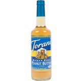 Torani Syrup - SUGAR FREE - Peanut Butter - 750 ml