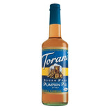 Torani Syrup - SUGAR FREE - Pumpkin Pie - 750 ml