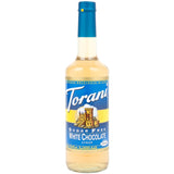 Torani Syrup - SUGAR FREE - White Chocolate - 750 ml