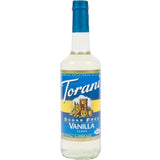 Torani Syrup - SUGAR FREE - Vanilla - 750 ml