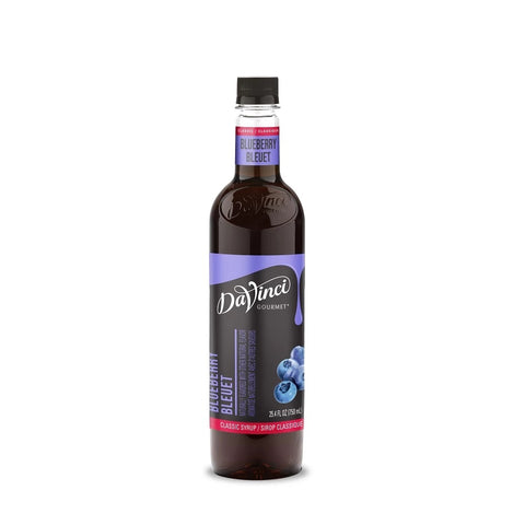 DaVinci Syrup - Blueberry - PET - 25.4 oz