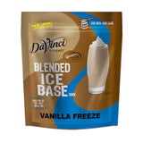 DaVinci Gourmet Vanilla Freeze Ice Blended Base Mix - 5 x 3 lb Bag