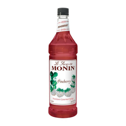 Monin Syrup - Pineberry - PET - Case of 4